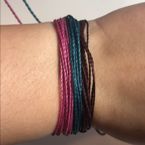 3 Pura Vida bracelets - Picture 2 of 9